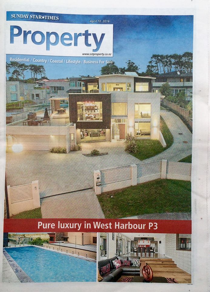 Image showcasing West Auckland high-end real estate agent - Highlights of selected New ...